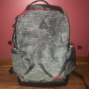 SOLD Blue Adidas Backpack